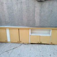 کابینت سینک پنجره
