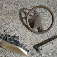 مهتابی نو وفرمان سمندچراغ ودستگیره پراید