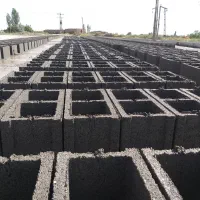 بلوک سنگین/بلوک سیمانی ته بسته و ته باز