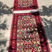 یک جفت قالیچه دستباف