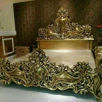 سرویس خواب چوبی سلطنتی