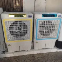 کولرآبی پرتابل ایستاده چرخدار سلولزی ۳۷۰۰۰ بردبالا