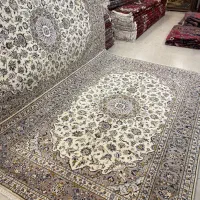 جفت ۶ متری کاشان دستبافت در حد نو