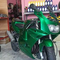 کاوازاکی نینجا ۴سیلندر با ماشین موتور یا نقدی  ،