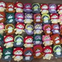 عروسک دست بافت