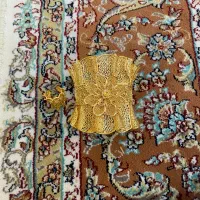 النگو و دستبند طرح طلا