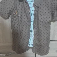 لباس پسرانه نو سه تیکه برای ۶و۷ سال