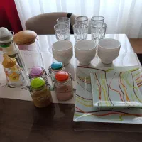 ظروف زیبای پذیرایی و آشپزخانه
