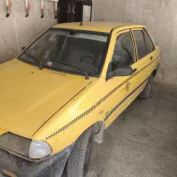 تاکسی پراید مدل ۸۸