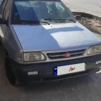 پراید88 دوگانه دستی معاوضه پیکان وانت