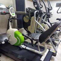 دوچرخه ثابت مبله ویبراتور کریزی