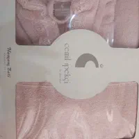 ست حوله دانتل دار عروس سه تیکه ترک