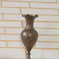 گلدان و شیرینی خوری و میوه خوری  وجا دستمالی برنز