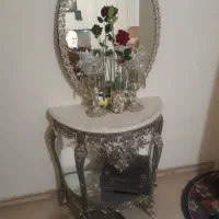 آینه شمعدان