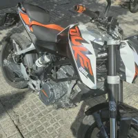 KTM DUKE 200|موتورسیکلت|تهران, فدک|دیوار