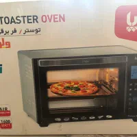 توستر فر برقی دیجیتال سایا