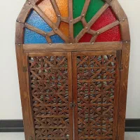 ایینه سنتی چوبی