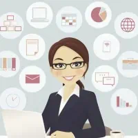 استخدام منشی خانم اداری