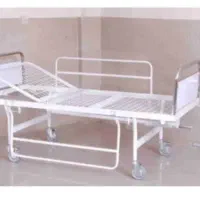 تخت یک شکن فلزی
