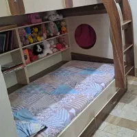 تخت خواب دوطبقه