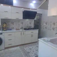 کابینت ام دی اف فایبر گلاس کل یک آشپزخانه نو