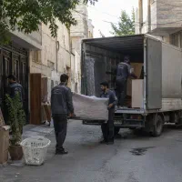 ماشین جهت حمل بار درون شهری و بیرون شهر