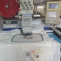 چرخ گلدوزی کامپیوتری بارودان