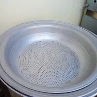 دیگ آبکش تشت تمیز