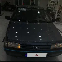 پژو ۴۰۵ تک برگ سند