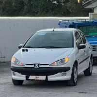 ۲۰۶تیپ ۲مدل ۹۶|خودرو سواری و وانت|رویان, |دیوار