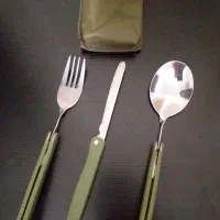 ست .قاچق.چنگال.چاقو.کوهنوردی