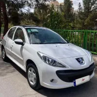 پژو۲۰۷I اتوماتیک با موتورTU5P
