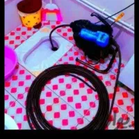 لوله بازکنی  فنربرقی فنرزنی چاه باز کن