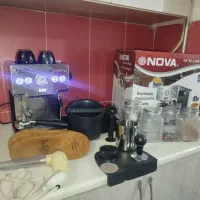 دستگاه اسپرسو نیمه صنعتی نوا نو