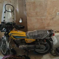 موتور 125 رهرو مدل 93 درح صفر