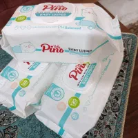 ۳عدد دستمال مرطوب برند پینو ۱۲۰ عددی
