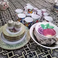 طروف قدیمی خارجی نو خیارخوری فروش رفت
