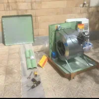 تعمیر کولر آبی و رفع اتصالی