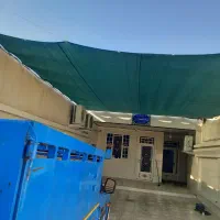 نصب سایبان توری با انواع رنگ