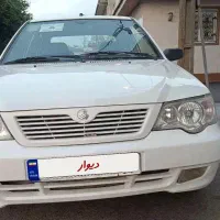 پراید ۱۳۲ بیرنگ و بدون ترک و جوش مدل ۹۸