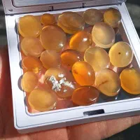 عقیق زرد معدنی، جهت حک شرف الشمس