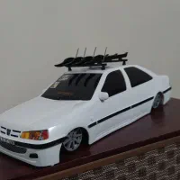 آموزش پنوماتیک کردن  ماکت به صورت اصولی ۱۵ هزار