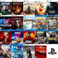 نصب بازی PS5 کپی‌خور و  ps4 و Xbox قیمت منصفانه