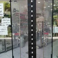 فروش پرده مگنتی توری وپلاستیک|پرده، رانر، رومیزی|فولادشهر, B1|دیوار