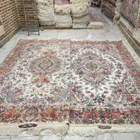 فرش دستباف ماهی تمام فرشها درصدد نو