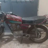 موتور سیکلت هوندا ۱۲۵ دایچی پارکینگی