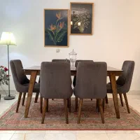 سرویس نهارخوری مبله