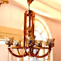 لوستر زیبا و با کلاس