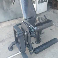 جلو پا و پشت پا دوکاره در حد نو