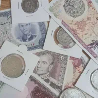 خرید فروش انواع اسکناس پهلوی
